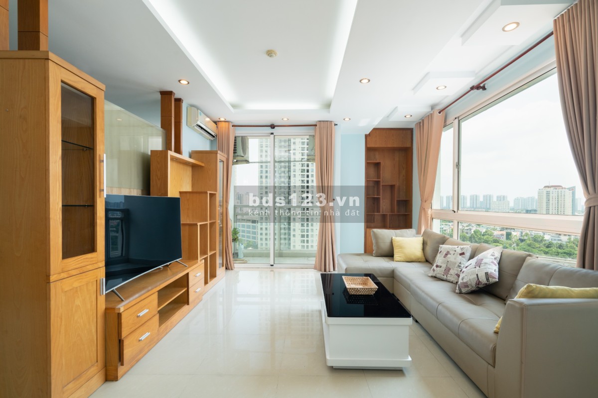Cho thuê căn hộ Fideco Riveview 3PN, giá 23 triệu/tháng, nội thất cao cấp, view đẹp
