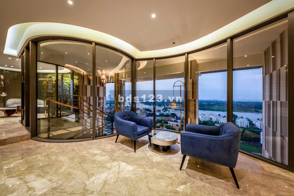 Q2 Thảo Điền Cho Thuê Căn Hộ 2 Phòng Ngủ - 72m2, Nội Thất Đầy Đủ, Tầng cao, Giá Tốt