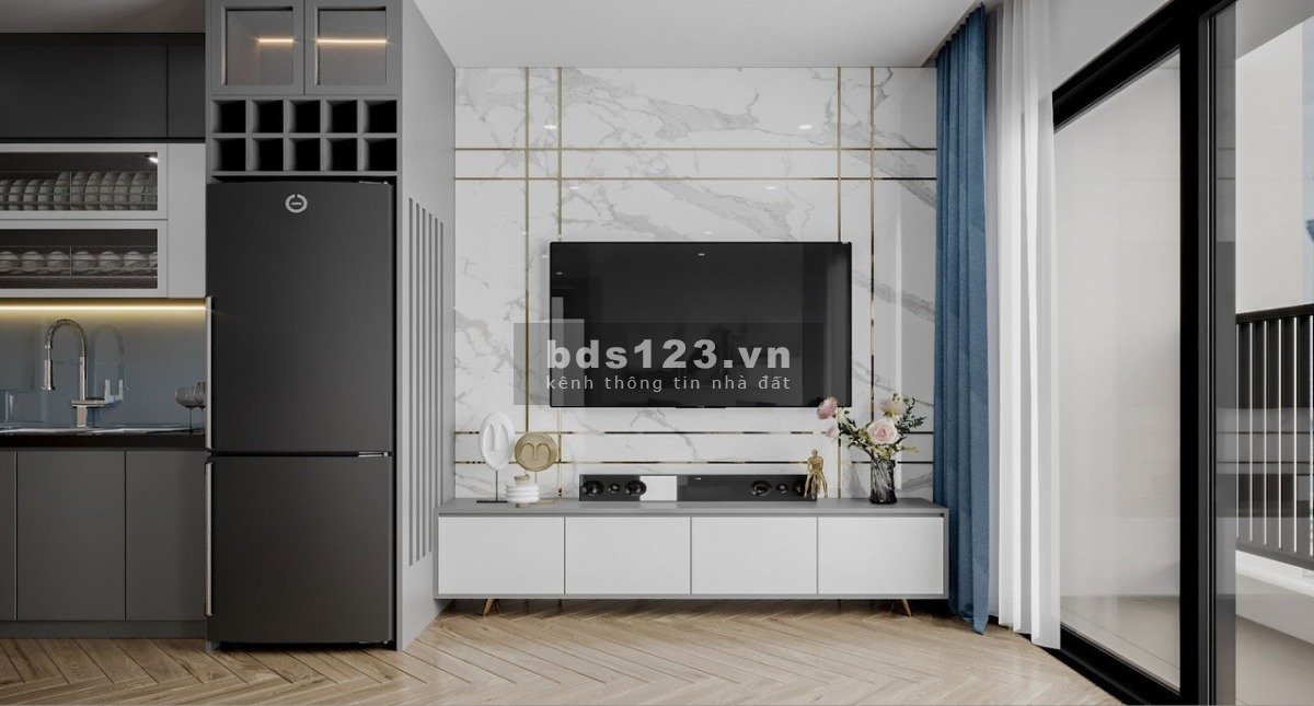 Cho thuê căn hộ 2pn full nội thất chung cư Vinhomes Ocean Park