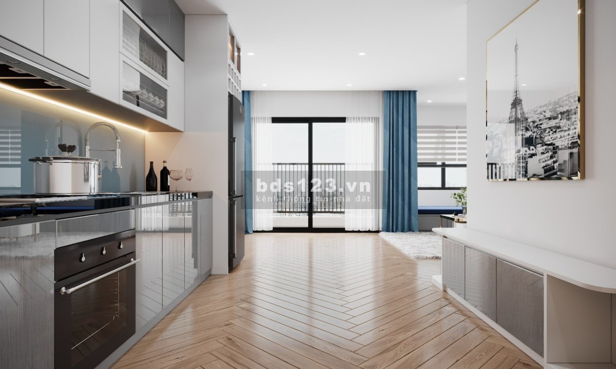 Cho thuê căn hộ 2pn full nội thất chung cư Vinhomes Ocean Park