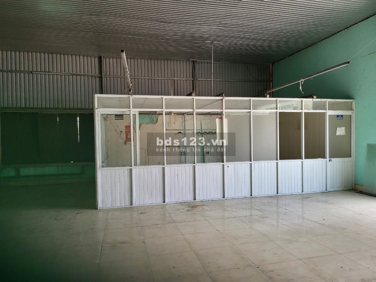 Chính chủ cần cho thuê kho xưởng trống 800m2 ngay Mỹ Phước Tân Vạn phù hợp sản xuất đa nghành ngề
