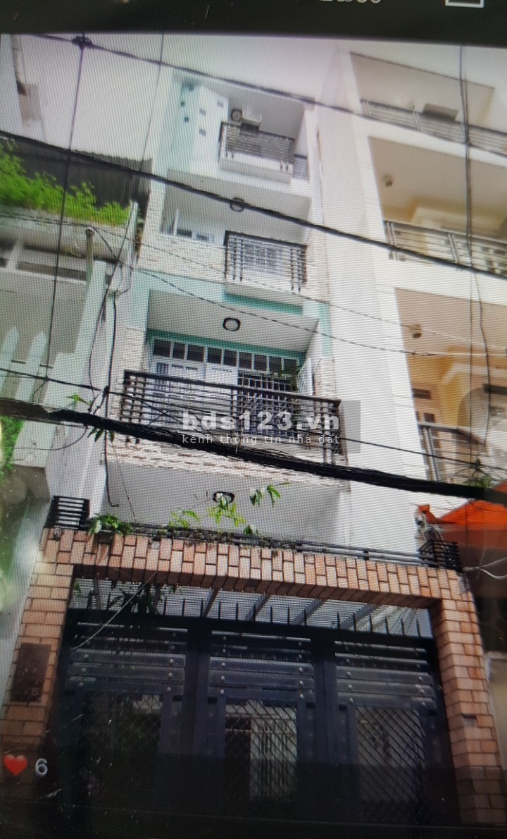 Chính chủ bán nhà nguyên căn 8 phòng ngủ hẻm xe hơi Lê Văn Sỹ, Q3, 1T3L. Giá 13tỷ8