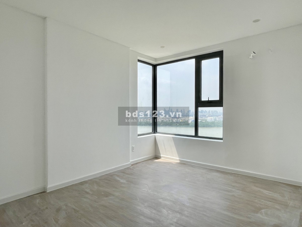 Bán căn hộ Thủ Thiêm Dragon, căn góc 2PN - mã căn A05, view sông Sài Gòn, Landmark 81, đã có sổ hồng