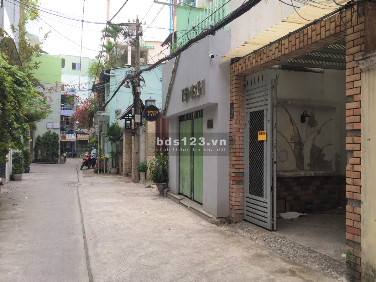 Chính chủ bán nhà nguyên căn 8 phòng ngủ hẻm xe hơi Lê Văn Sỹ, Q3, 1T3L. Giá 13tỷ8