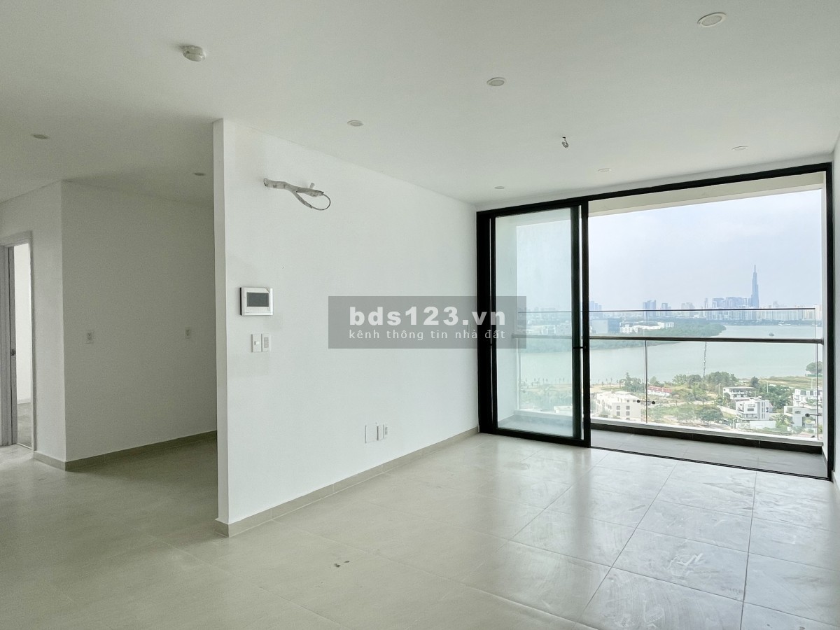 Bán căn hộ Thủ Thiêm Dragon, căn góc 2PN - mã căn A05, view sông Sài Gòn, Landmark 81, đã có sổ hồng