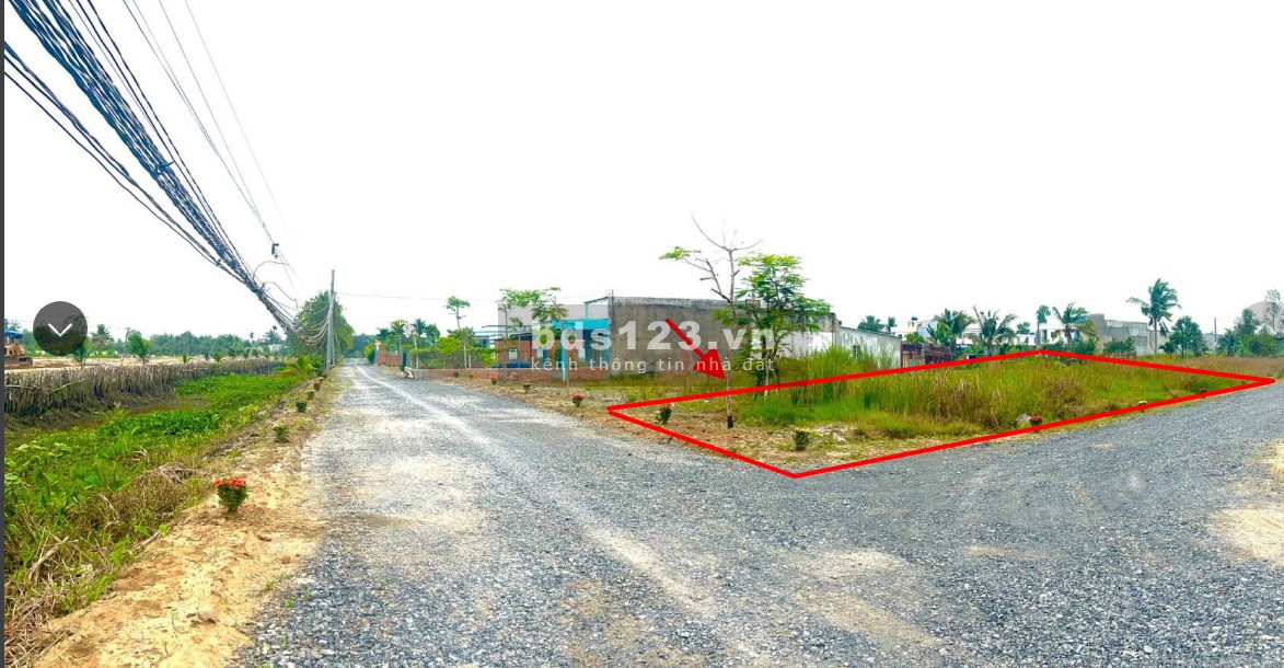 Chính chủ bán gấp lô đất 2 Mặt tiền view sông