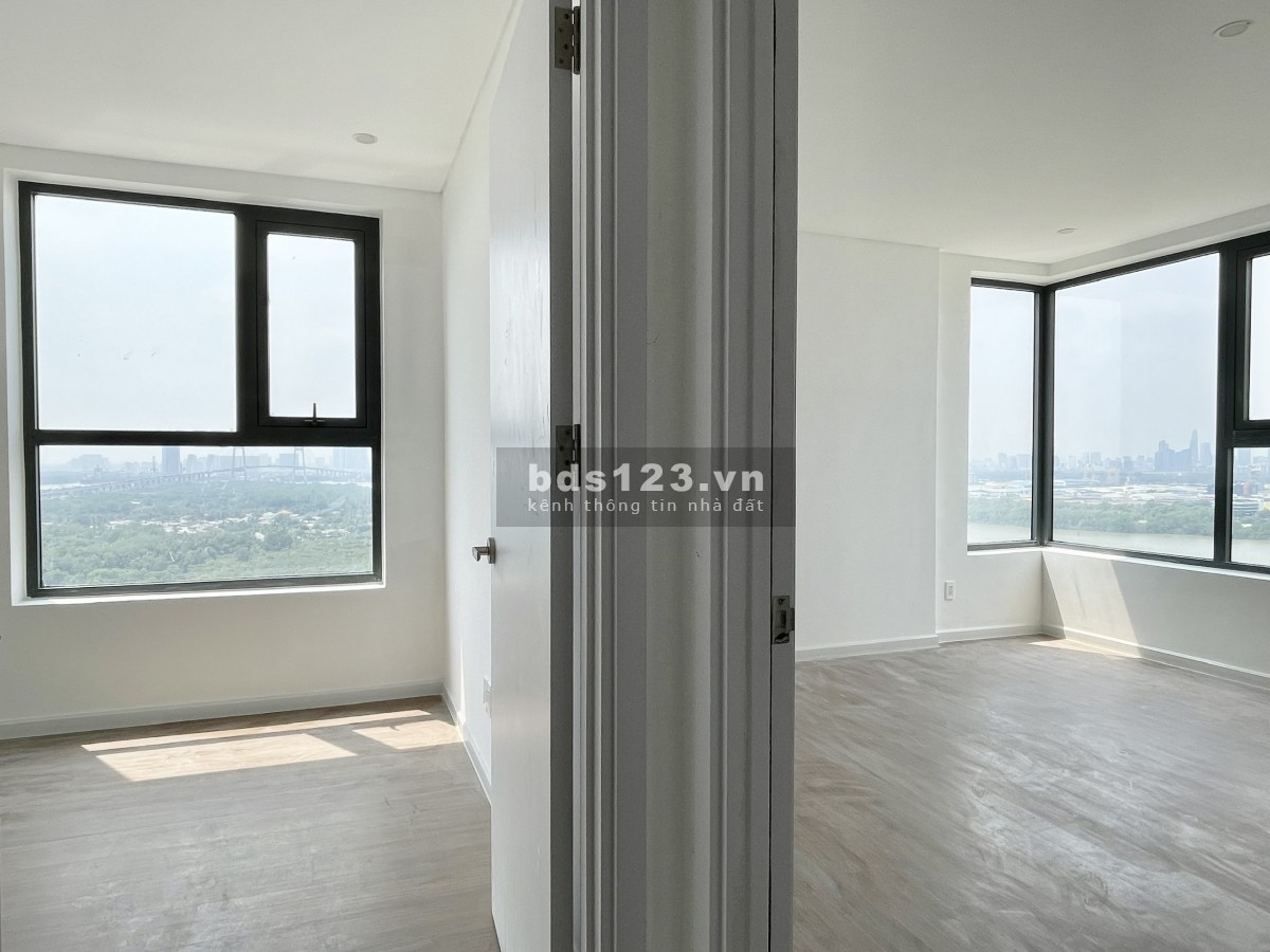Bán căn hộ Thủ Thiêm Dragon, căn góc 2PN - mã căn A05, view sông Sài Gòn, Landmark 81, đã có sổ hồng