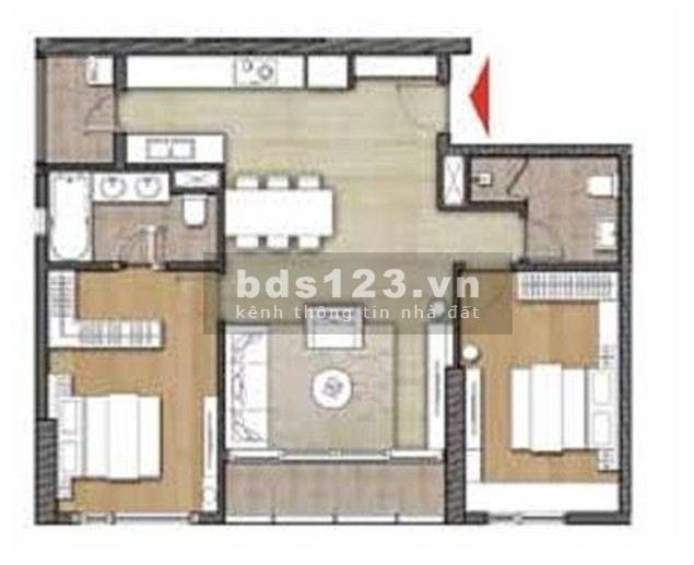 Ở đây có căn hộ ĐẢO KIM CƯƠNG - View đẹp bất chấp thời tiết cho thuê. Lh em Tâm: 0902.0506.43