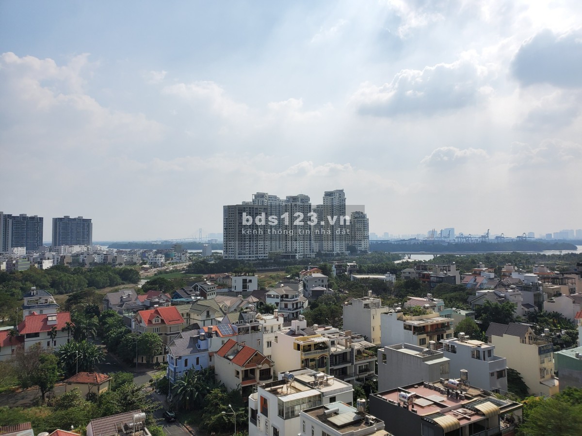 Cho thuê căn hộ 2PN 2WC Nội thất cơ bản - căn hộ The Sun Avenue Quận 2