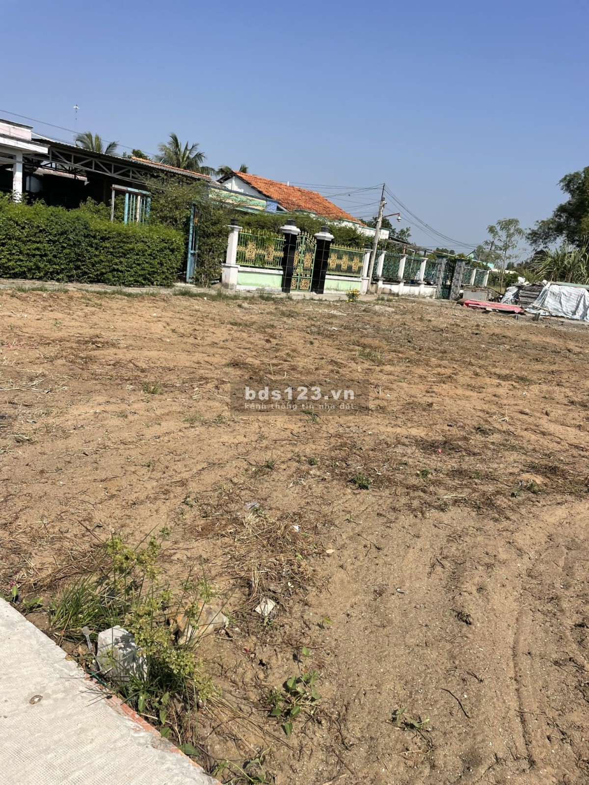 Bán 03 lô đất nền thổ cư 105m2 khu dân cư đông đúc Mỹ Lệ, Cần Đước, giá 1.4 tỷ/lô