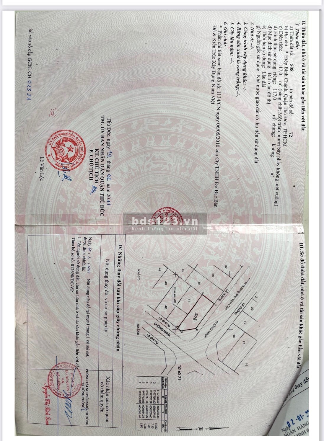 LÔ GÓC 2MT 7x19m GIÁ 15TỶ KDC BÊN SÔNG ĐƯỜNG 25, P.HIỆP BÌNH CHÁNH, THỦ ĐỨC