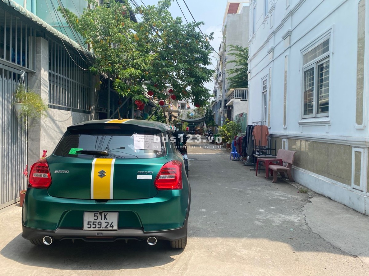 Lô đất duy nhất 4,2x16m giá ngộp 5,45tỷ khu bên sông Phạm Văn Đồng, P. Hiệp Bình Chánh, Thủ Đức