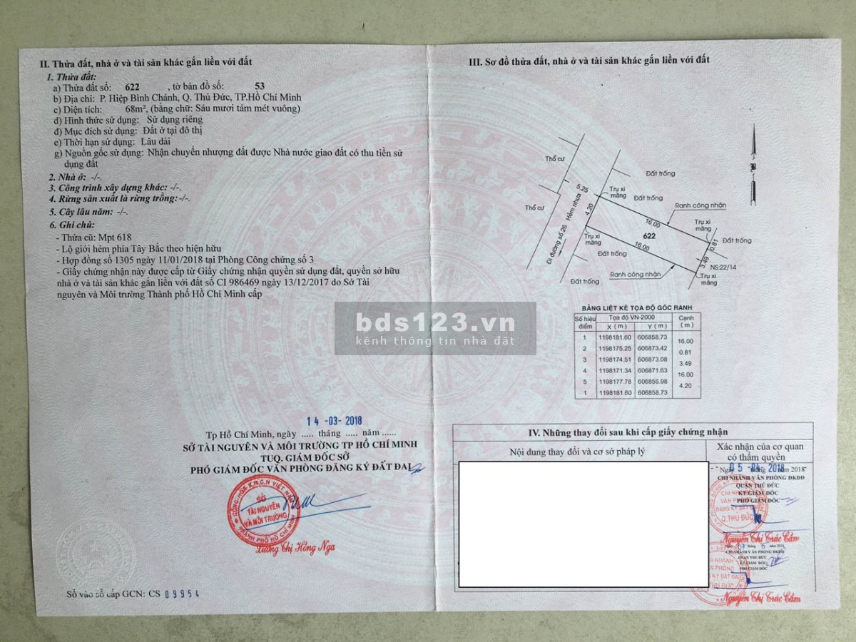 Lô đất duy nhất 4,2x16m giá ngộp 5,45tỷ khu bên sông Phạm Văn Đồng, P. Hiệp Bình Chánh, Thủ Đức