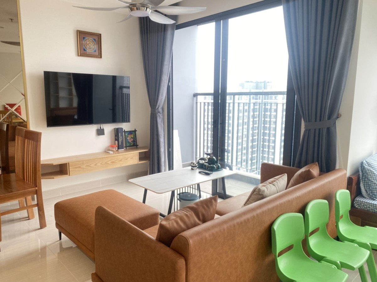 Cho thuê 2N+, 2WC Full đồ QUÁ ĐẦY ĐỦ Smart City