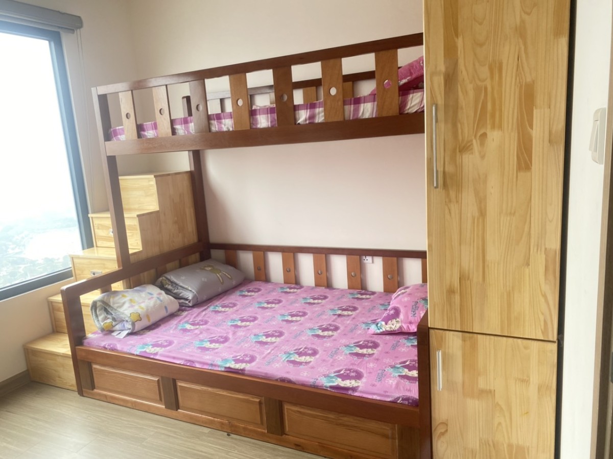 Cho thuê 2N+, 2WC Full đồ QUÁ ĐẦY ĐỦ Smart City