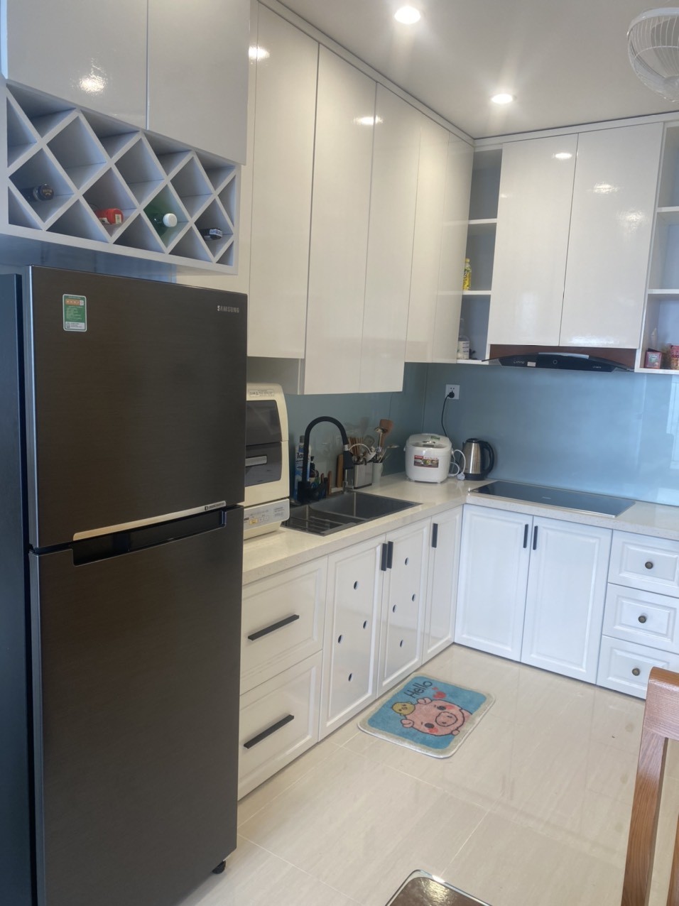 Cho thuê 2N+, 2WC Full đồ QUÁ ĐẦY ĐỦ Smart City
