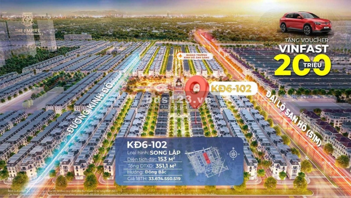 Siêu phẩm cá mập: 102 có một không hai Biệt thự siêu phẩm giá rẻ nhất cho ĐẠI GIA