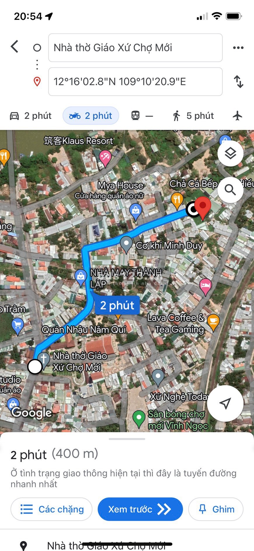 Bán lô đất hẻm Lương Định Của- Vĩnh Ngọc- Nha Trang. Giá 1 tỷ 250