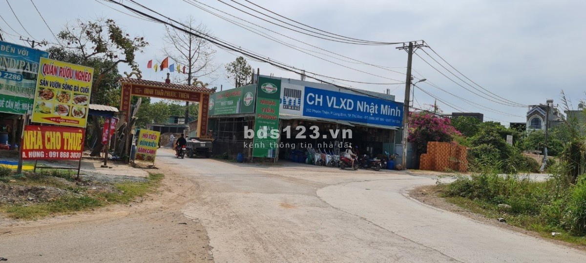 Bán đất nền sổ đỏ , 100% thổ cư, liền kề Vinhomes Grand Park. giá chỉ 51 triệu /m2