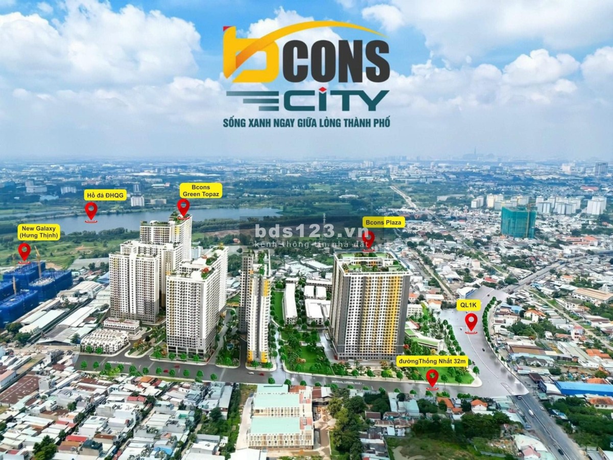 Căn hộ 2pn chỉ 1,5 tỷ liền kề làng Đại học Quốc gia tp. Hồ Chí Minh