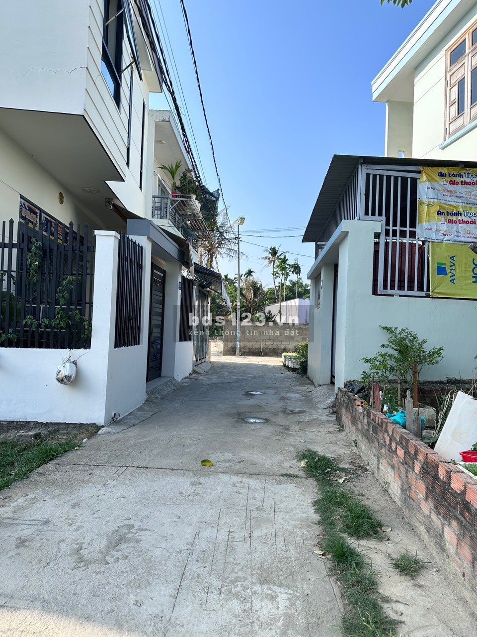 Bán lô đất hẻm Lương Định Của- Vĩnh Ngọc- Nha Trang. Giá 1 tỷ 250