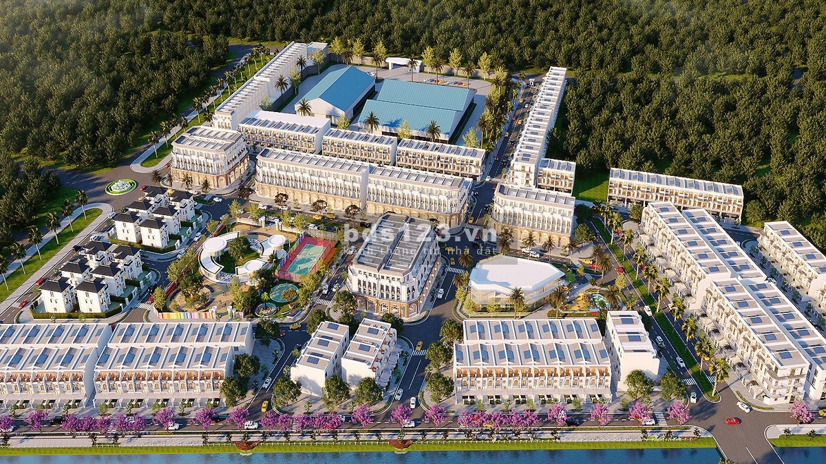 Bán đất nền KDC King Hill Residence giá chỉ từ 2xtr/m2
