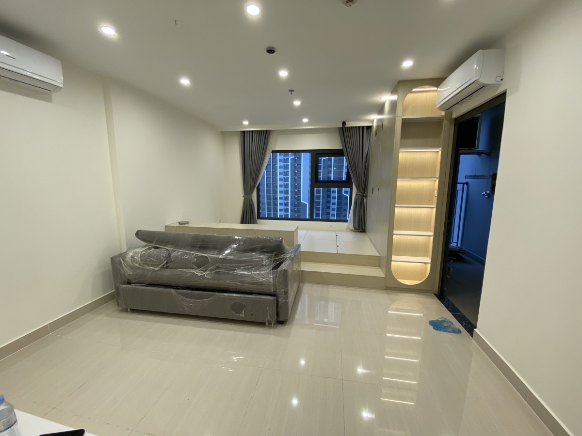Cho thuê studio full đồ mới tinh tại Vinhomes Smart City