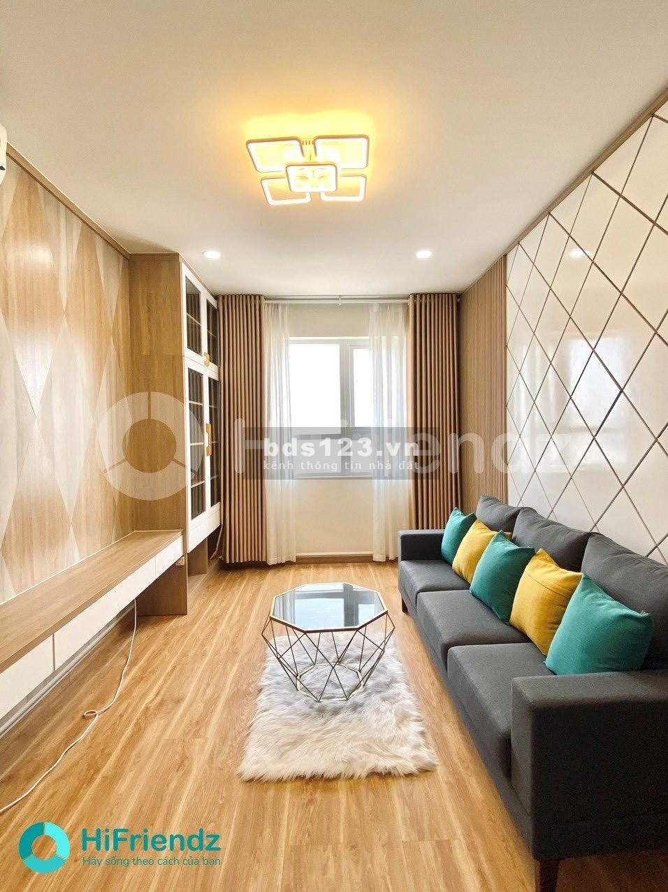Căn hộ mới xây new 100% ngay block mới Topaz Elite ( Block Phionex )