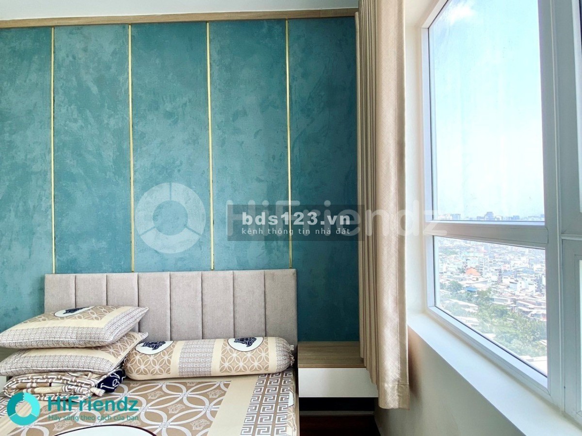 Căn hộ mới xây new 100% ngay block mới Topaz Elite ( Block Phionex )