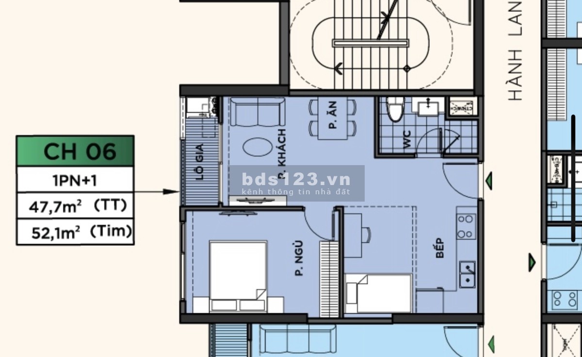 Chính chủ Cắt lỗ sâu 100 củ căn 1 Ngủ +1 trong tuần k mua căn này thì mua căn nào?