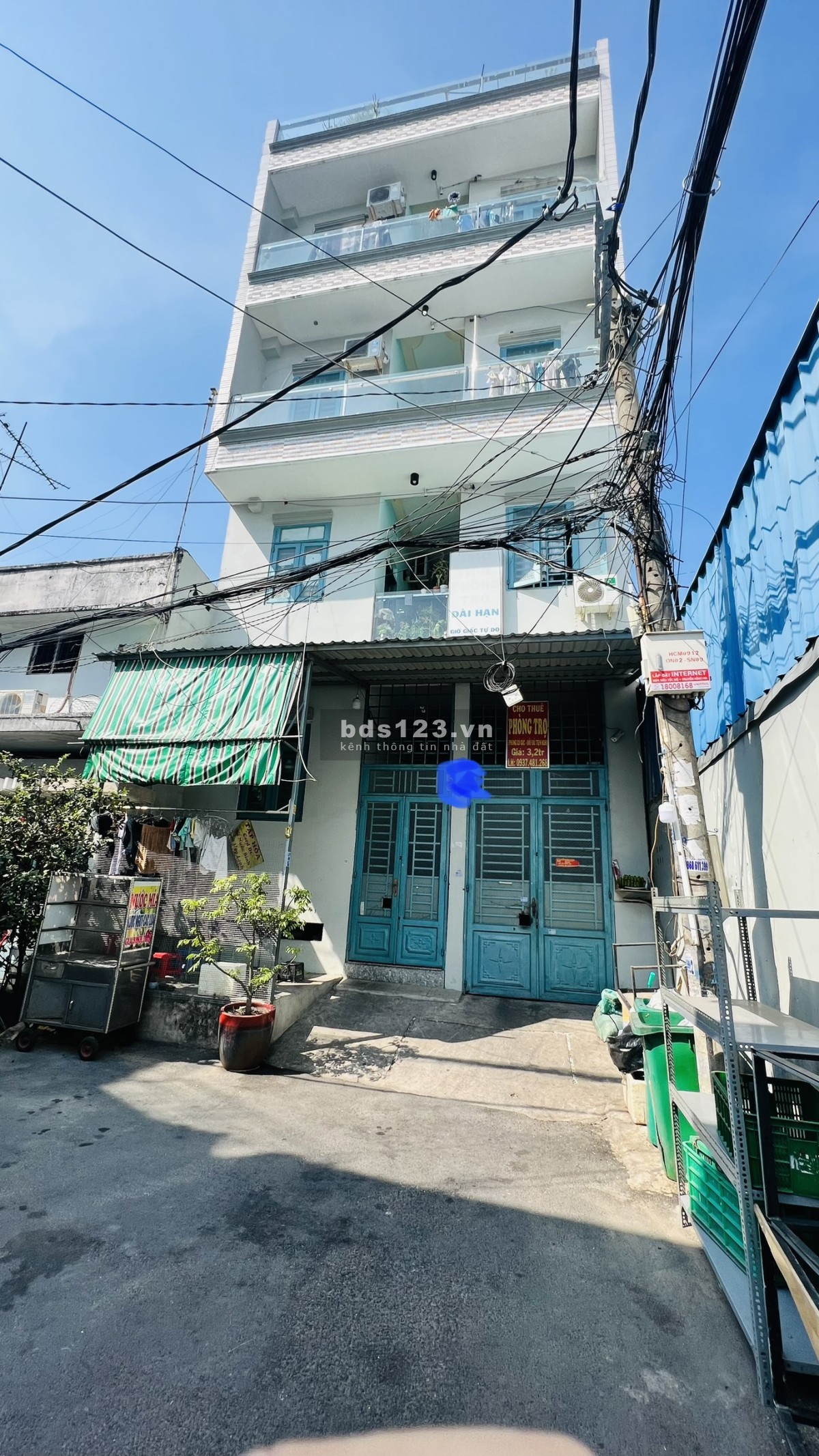 Ngợp bank bán gấp toà chung cư mini ngay Etown Tân Bình giá chỉ bằng giá căn nhà phố.