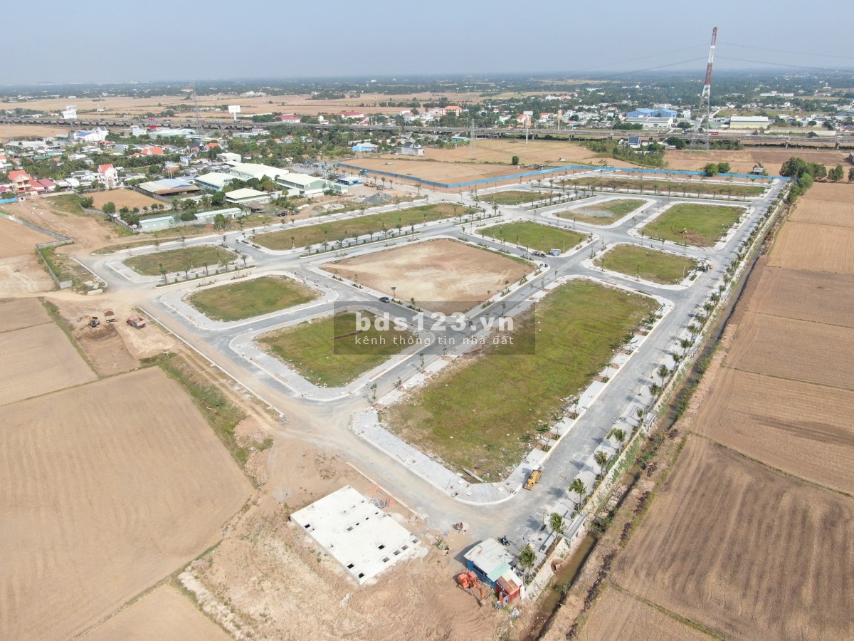 Bán đất nền KDC King Hill Residence giá chỉ từ 2xtr/m2