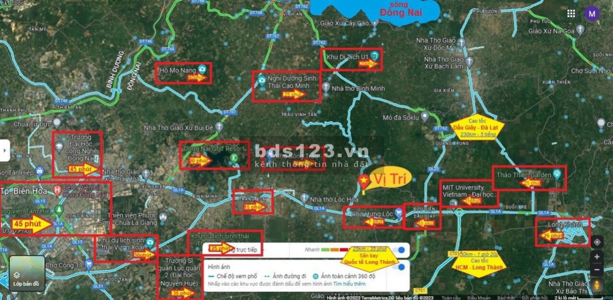 Đất full thổ UBND xã Sông Thao, cách QL1A chỉ 2KM. Sổ hồng sẵn. Chỉ từ dưới 1 tỷ