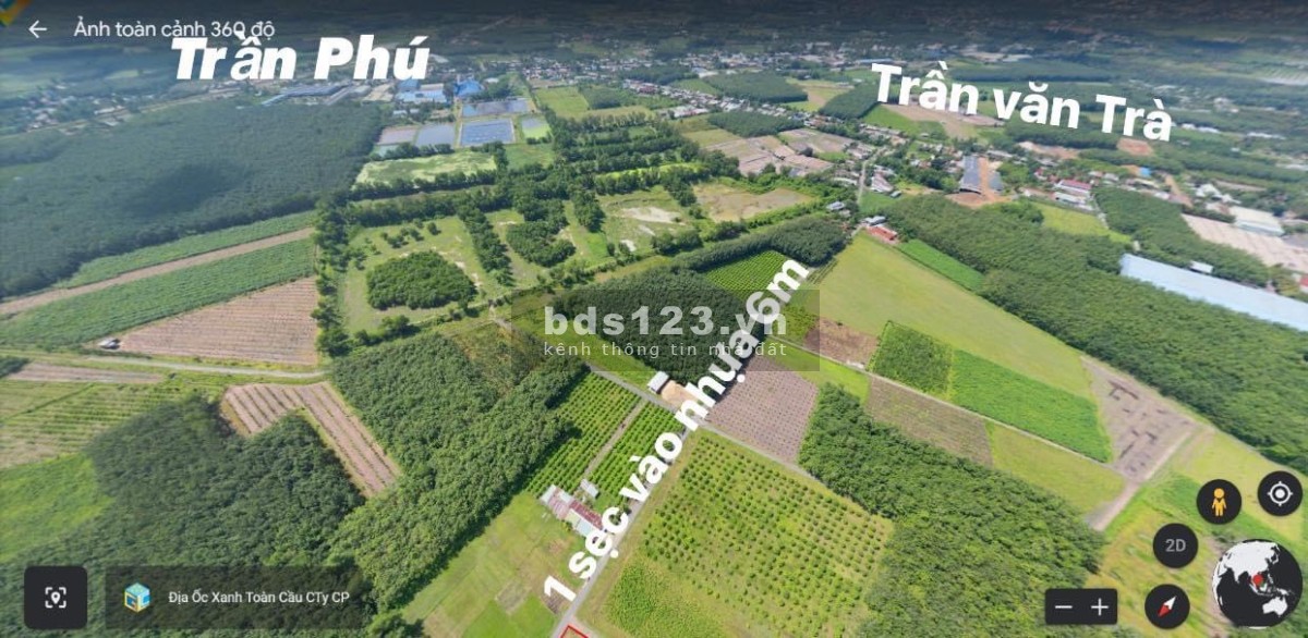 Chính chủ cần bán gấp lô đất ở Chà Là, Dương Mình Châu