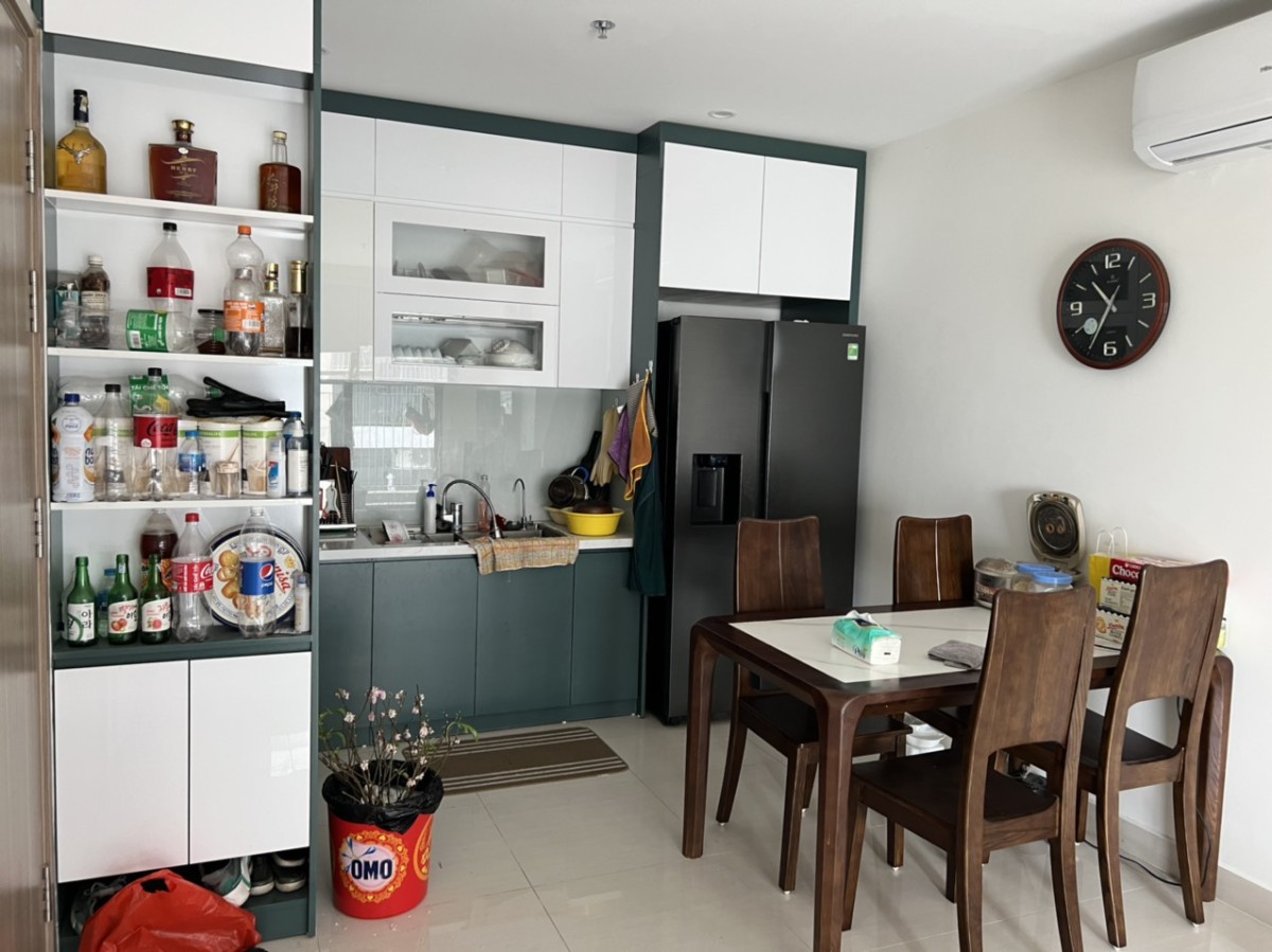 Cho thuê 3PN, 2WC full đồ, dt 75m2 Vinhomes Smart City