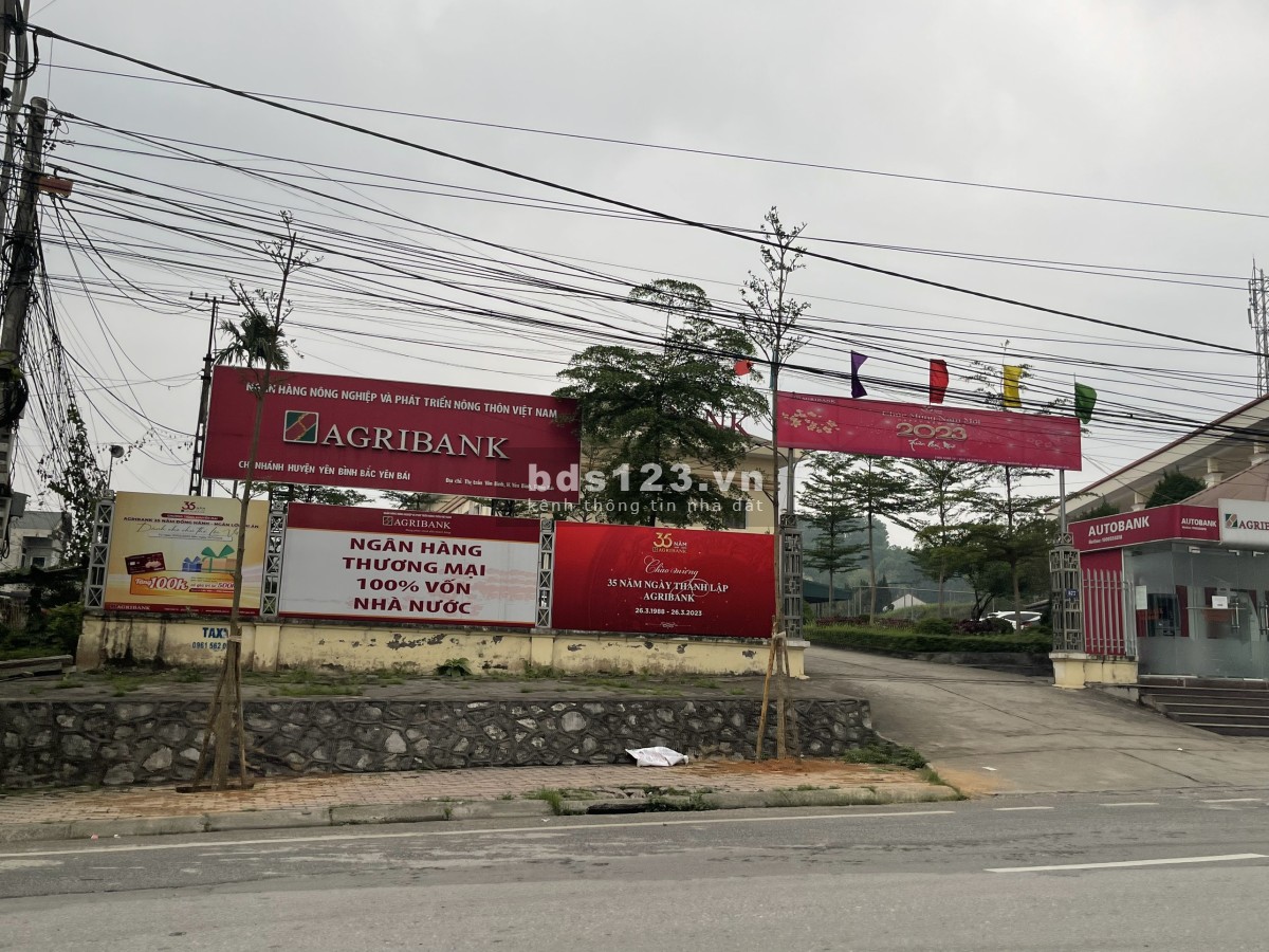 Chính chủ cần bán 3 lô đất nền trung tâm TT Yên Bình.