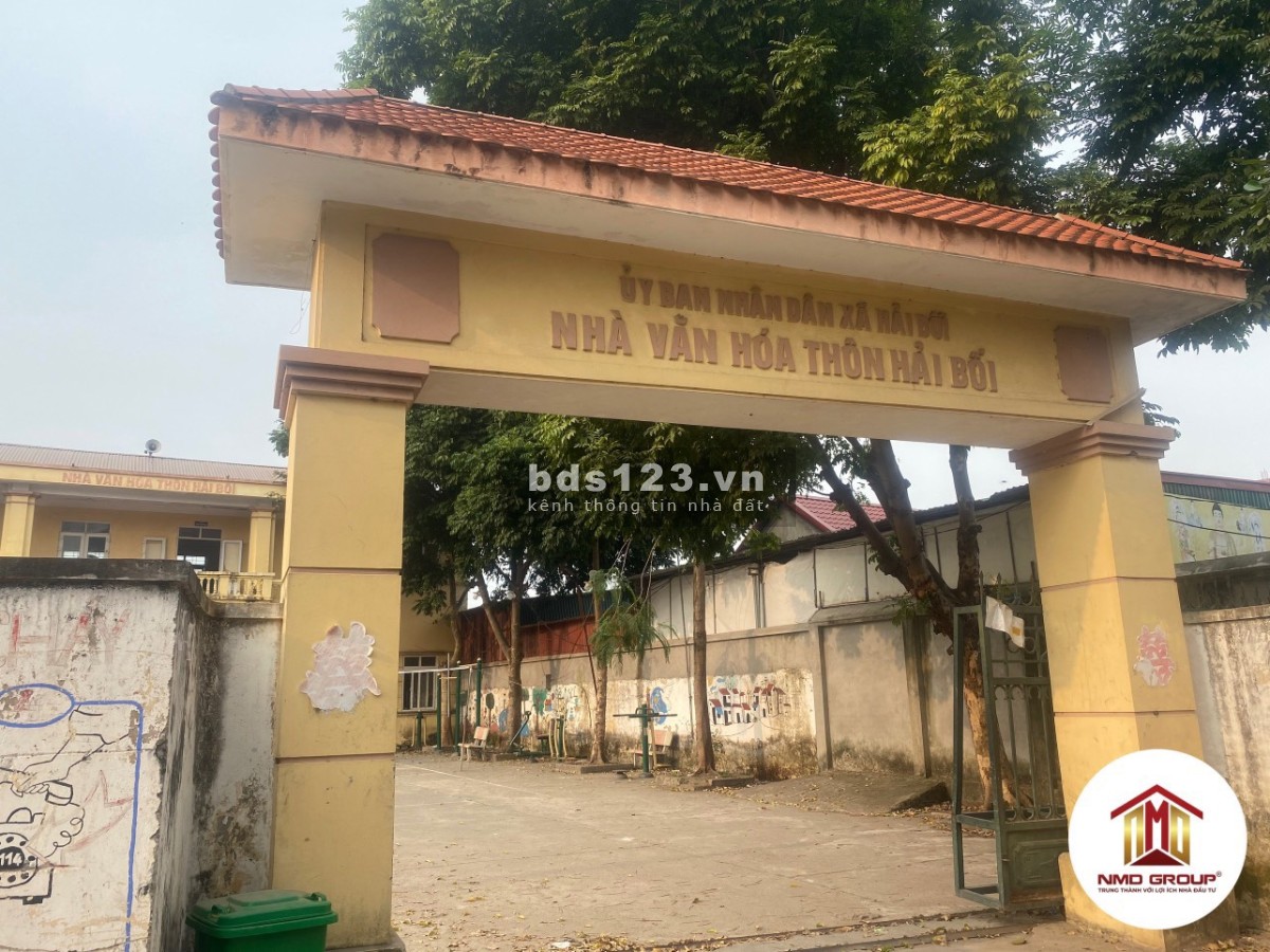 Bán đất 50m2 mt 4m xóm 1 Hải Bối Đông Anh nhỉnh 1 tỷ lh: 0886736116.