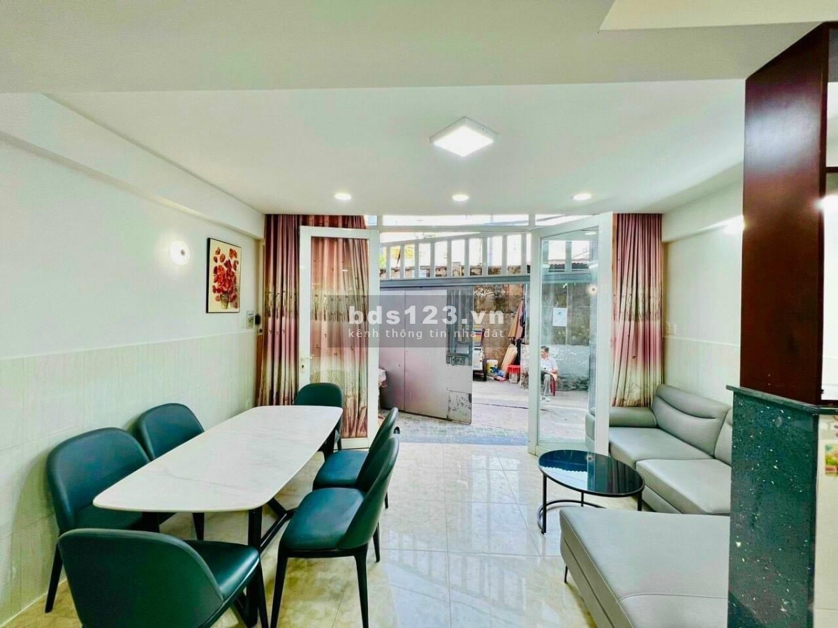 Bán nhà hẻm 4m cách 1 căn ra mt Nguyễn Đình Chiểu, 5 tầng, vừa ở vừa kd, 40m2, 6.8 tỷ