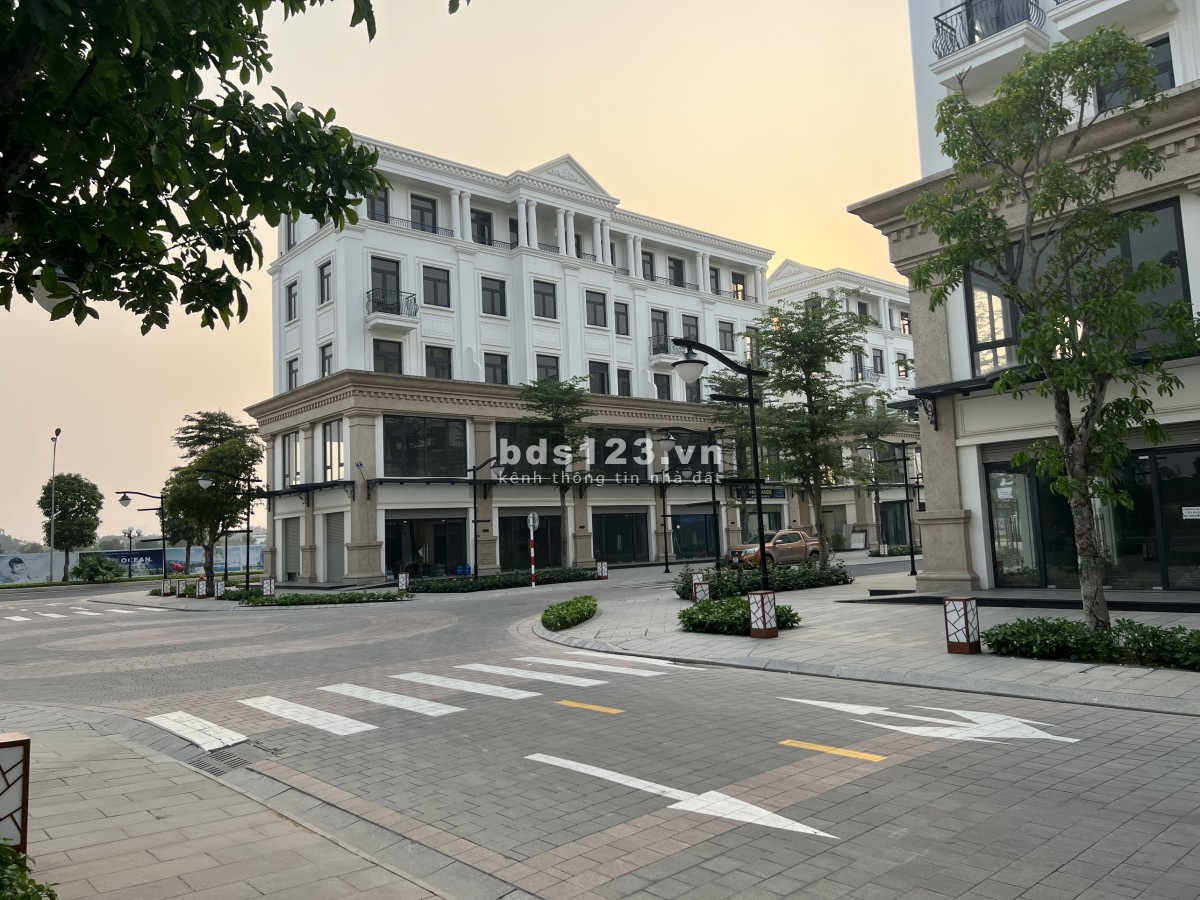 Bán shophouse 2 mặt thoáng khu HA09 phố Nhật giá 8.8 tỷ Vin Gia Lâm