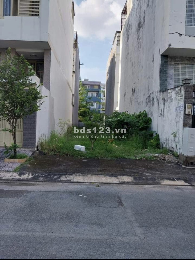 Cần bán lô 100m2 có SHR công chứng liền nằm trong KDC An Sương q12