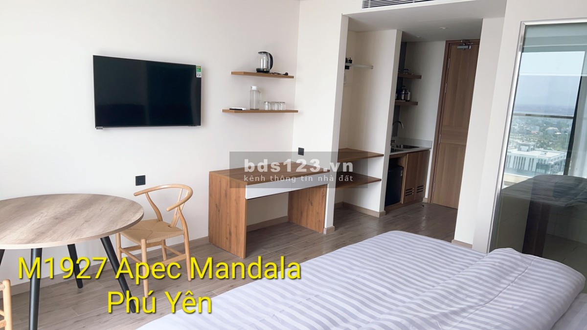 Cho thuê căn hộ condotel Apec Mandala Wyndham Phú Yên giá siêu mềm, view cực chill