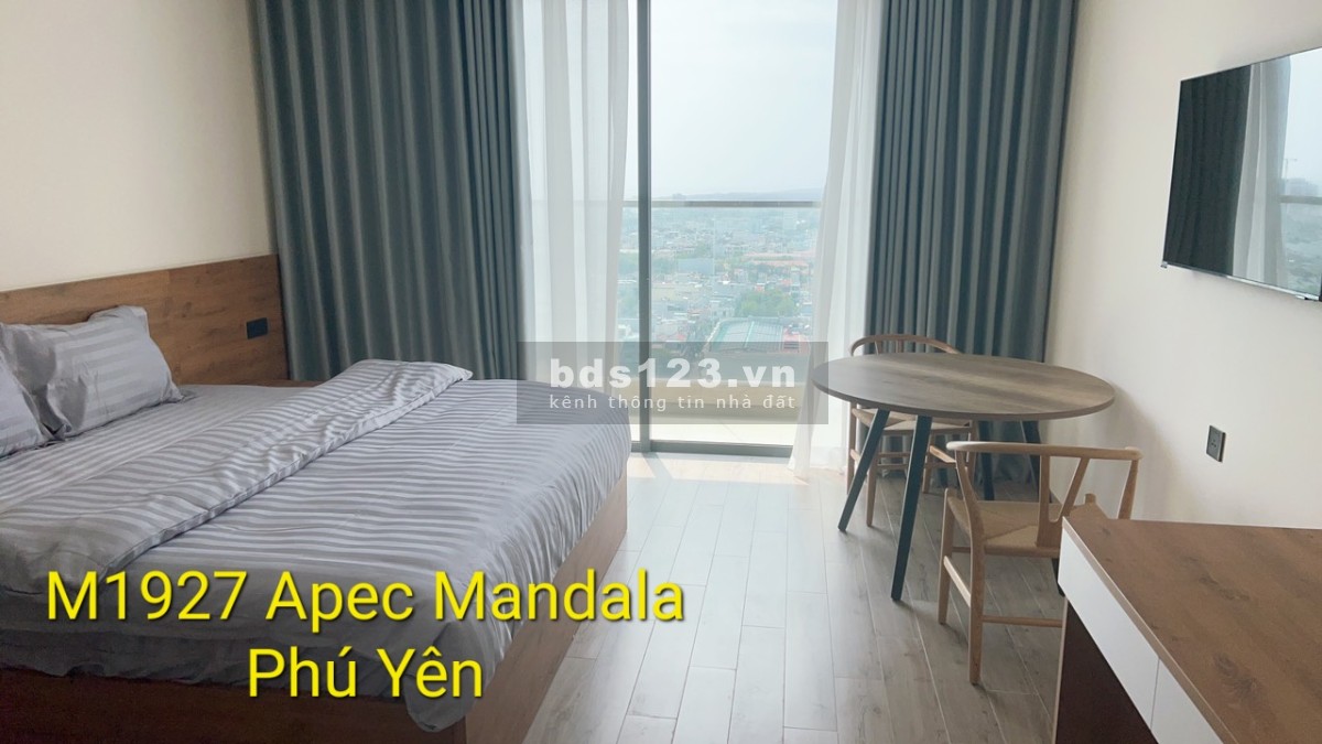 Cho thuê căn hộ condotel Apec Mandala Wyndham Phú Yên giá siêu mềm, view cực chill