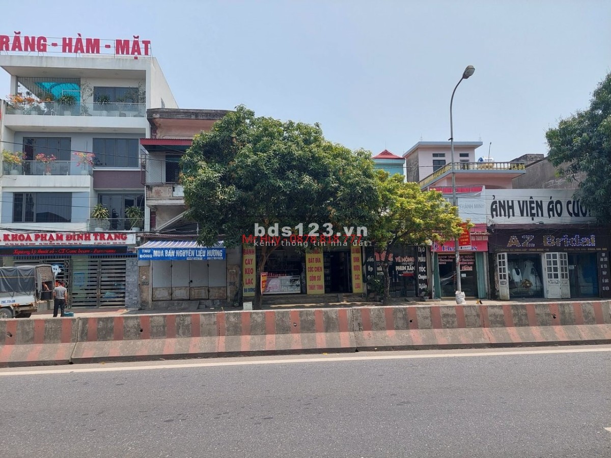Chính chủ cần bán đất tặng nhà mặt tiền vị trí đẹp tại Thái Bình