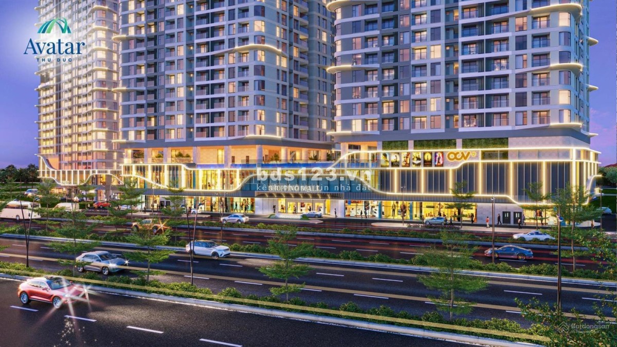 Bán căn hộ Avatar Thủ Đức tt đợt đầu 4.5%, mỗi tháng góp 0.75%