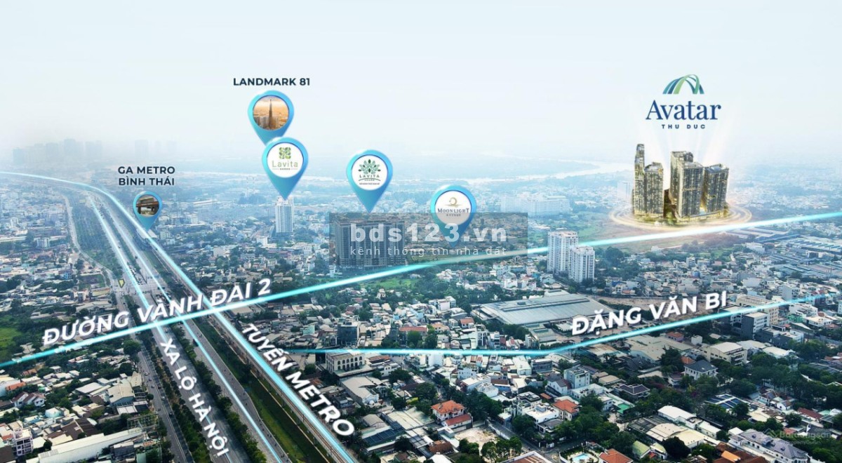 Bán căn hộ Avatar Thủ Đức tt đợt đầu 4.5%, mỗi tháng góp 0.75%