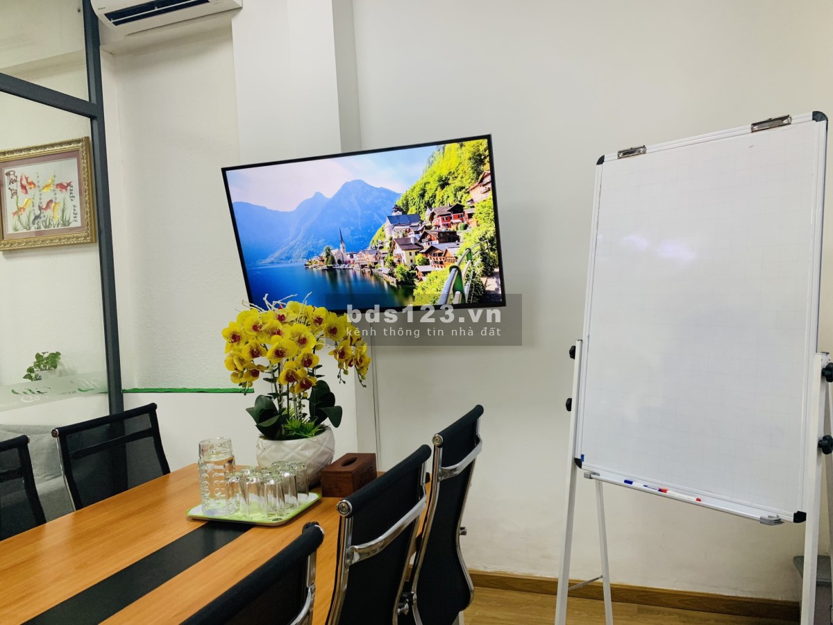 Cho thuê văn phòng họp giá chỉ từ 120k VNĐ/ giờ, Phạm Văn Chiêu, Gò Vấp