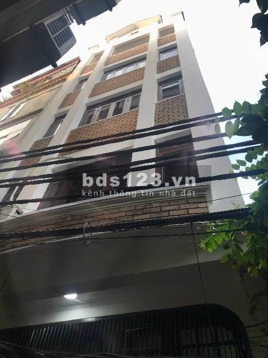 Bán nhà riêng lô góc 3 thoáng - Phố Nguyễn An Ninh