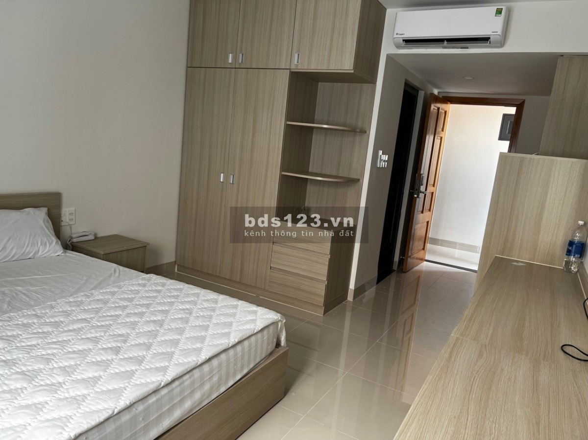 Cho thuê căn hộ mini full nội thất đ. Hoàng Văn Thụ, p.7