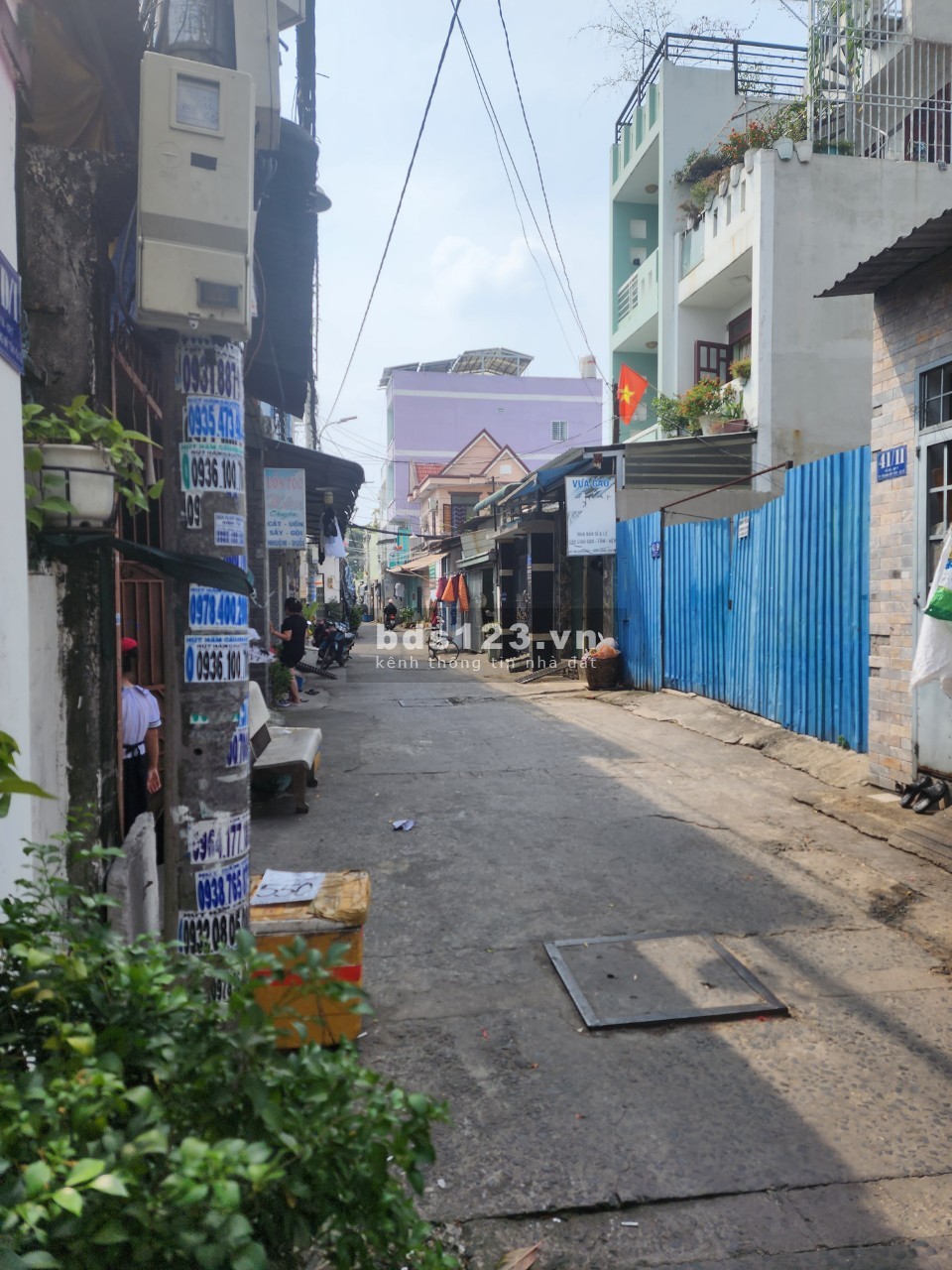 Bán gấp nhà hẻm Song Hành, xe tải thông, 4.9m x 12, nở hậu 5.6m, 4.28 tỷ