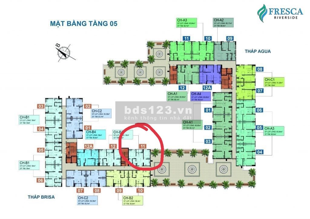 Giảm giá cho thuê căn hộ nhanh khi liên hệ Chủ Nhà